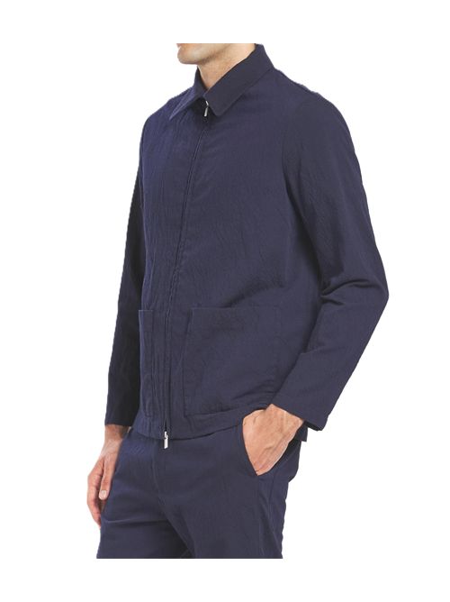Overshirt Marafon Dandaro Navy Barena Barena | OSU5423 2800 170NAVY